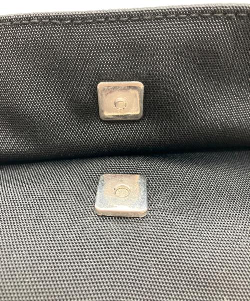 GUCCI（グッチ）GUCCI (グッチ) GGキャンバス メッセンジャーバッグ ブラックの古着・服飾アイテム