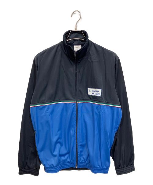 ITALIAN ARMY（イタリア軍）ITALIAN ARMY (イタリア軍) 90S トレーニングセットアップ ネイビー×ブルー サイズ:Lの古着・服飾アイテム