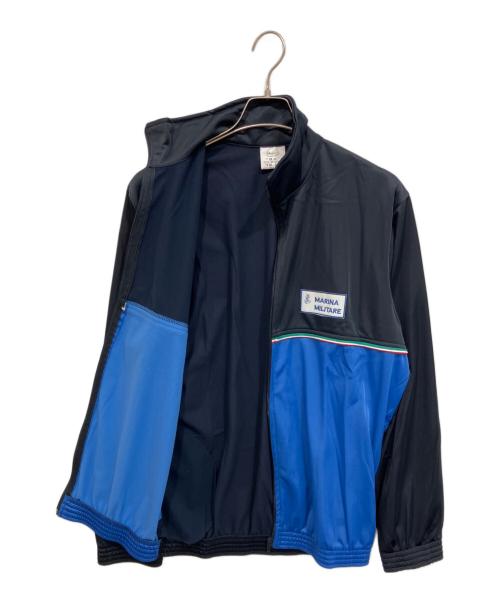 ITALIAN ARMY（イタリア軍）ITALIAN ARMY (イタリア軍) 90S トレーニングセットアップ ネイビー×ブルー サイズ:Lの古着・服飾アイテム