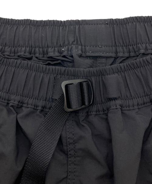 山と道（ヤマトミチ）山と道 (ヤマトミチ) DW 5-Pocket Shorts ハーフパンツ ブラック サイズ:Lの古着・服飾アイテム