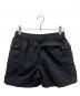 山と道 (ヤマトミチ) DW 5-Pocket Shorts ハーフパンツ ブラック サイズ:L：9000円