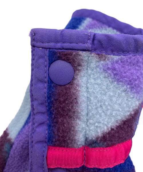 Patagonia（パタゴニア）Patagonia (パタゴニア) ライトウェイト・シンチラ・スナップT・プルオーバー ネイビー×パープル サイズ:XSの古着・服飾アイテム