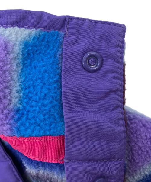 Patagonia（パタゴニア）Patagonia (パタゴニア) ライトウェイト・シンチラ・スナップT・プルオーバー ネイビー×パープル サイズ:XSの古着・服飾アイテム