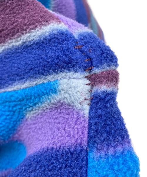 Patagonia（パタゴニア）Patagonia (パタゴニア) ライトウェイト・シンチラ・スナップT・プルオーバー ネイビー×パープル サイズ:XSの古着・服飾アイテム