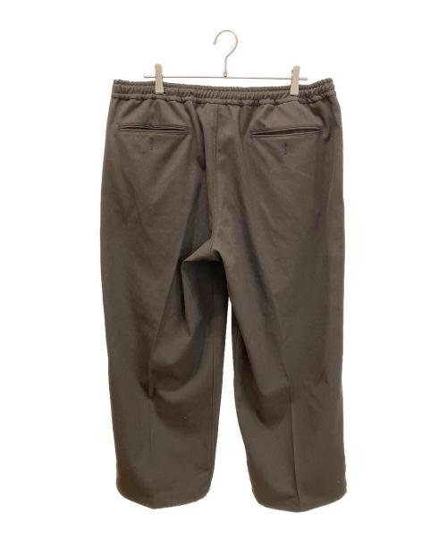 DAIWA PIER39（ダイワ ピア39）DAIWA PIER39 (ダイワ ピア39) TECH WIDE EASY 2P TROUSERS FLANNEL パンツ ブラウン サイズ:Sの古着・服飾アイテム