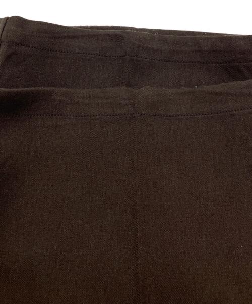 DAIWA PIER39（ダイワ ピア39）DAIWA PIER39 (ダイワ ピア39) TECH WIDE EASY 2P TROUSERS FLANNEL パンツ ブラウン サイズ:Sの古着・服飾アイテム