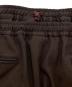 中古・古着 DAIWA PIER39 (ダイワ ピア39) TECH WIDE EASY 2P TROUSERS FLANNEL パンツ ブラウン サイズ:S：15000円