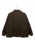 DAIWA PIER39 (ダイワ ピア39) TECH DOUBLE-BREASTED JACKET FLANNEL ダブルジャケット ブラウン サイズ:M：19000円