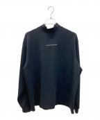 steinシュタイン）の古着「OVERSIZED HIGH NECK LS」｜ブラック