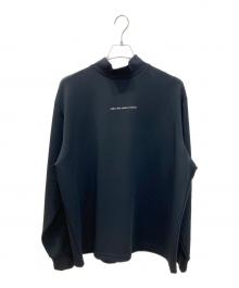 stein（シュタイン）の古着「OVERSIZED HIGH NECK LS」｜ブラック
