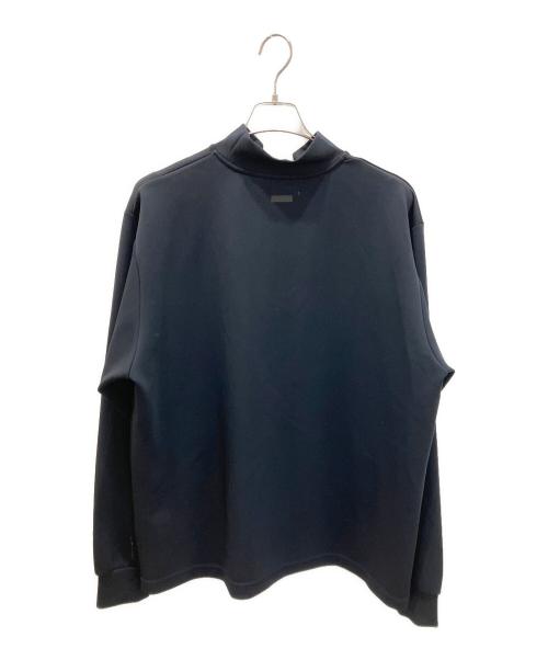 stein（シュタイン）stein (シュタイン) OVERSIZED HIGH NECK LS ブラック サイズ:Sの古着・服飾アイテム