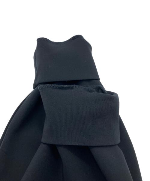 stein（シュタイン）stein (シュタイン) OVERSIZED HIGH NECK LS ブラック サイズ:Sの古着・服飾アイテム
