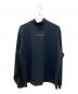 stein（シュタイン）の古着「OVERSIZED HIGH NECK LS」｜ブラック