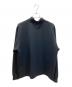 stein (シュタイン) OVERSIZED HIGH NECK LS ブラック サイズ:S：8000円