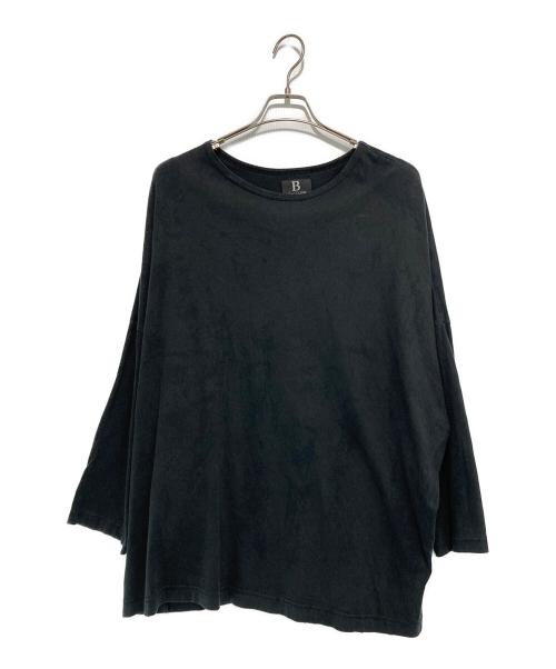 B Yohji Yamamoto（ビーヨウジヤマモト）B Yohji Yamamoto (ビーヨウジヤマモト) 18AW ロングスリーブカットソー ブラック サイズ:2の古着・服飾アイテム