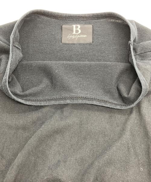 B Yohji Yamamoto（ビーヨウジヤマモト）B Yohji Yamamoto (ビーヨウジヤマモト) 18AW ロングスリーブカットソー ブラック サイズ:2の古着・服飾アイテム