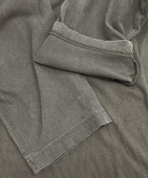 B Yohji Yamamoto（ビーヨウジヤマモト）B Yohji Yamamoto (ビーヨウジヤマモト) 18AW ロングスリーブカットソー ブラック サイズ:2の古着・服飾アイテム