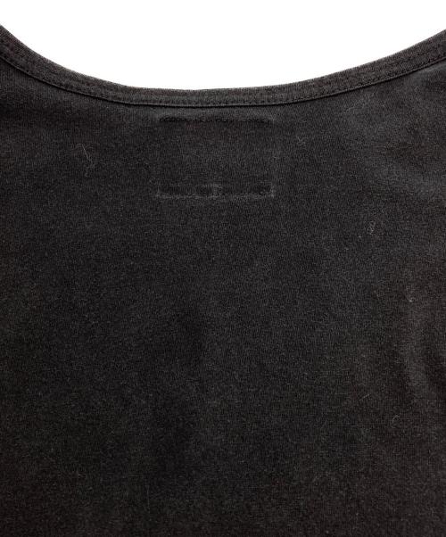 B Yohji Yamamoto（ビーヨウジヤマモト）B Yohji Yamamoto (ビーヨウジヤマモト) 18AW ロングスリーブカットソー ブラック サイズ:2の古着・服飾アイテム
