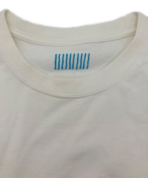 Stripes For Creative（ストライプ フォー クリエイティブ）Stripes For Creative (ストライプ フォー クリエイティブ) eye C (アイシー) SUPER BIG LS TEE ロングスリーブカットソー ホワイト サイズ:Lの古着・服飾アイテム