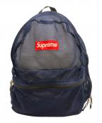SUPREMEシュプリーム）の古着「16SS MESH BACKPACK バックパック」｜ネイビー