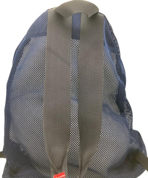 SUPREME（シュプリーム）Supreme (シュプリーム) 16SS MESH BACKPACK バックパック ネイビーの古着・服飾アイテム