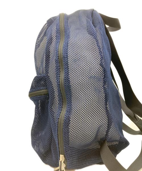 SUPREME（シュプリーム）Supreme (シュプリーム) 16SS MESH BACKPACK バックパック ネイビーの古着・服飾アイテム