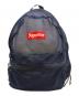 Supreme（シュプリーム）の古着「16SS MESH BACKPACK バックパック」｜ネイビー