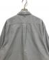 中古・古着 THE NORTHFACE PURPLELABEL (ザ・ノースフェイス パープルレーベル) Button Down Field Shirt　ボタンダウンフィールドシャツ グレー サイズ:WM：8000円