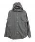 THE NORTHFACE PURPLELABEL（ザ・ノースフェイス パープルレーベル）の古着「Mountain Hooded Shirt」｜グレー