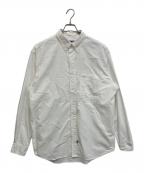 THE NORTHFACE PURPLELABELザ・ノースフェイス パープルレーベル）の古着「Button Down Field Shirt」｜ホワイト