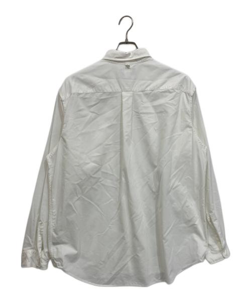 THE NORTHFACE PURPLELABEL（ザ・ノースフェイス パープルレーベル）THE NORTHFACE PURPLELABEL (ザ・ノースフェイス パープルレーベル) Button Down Field Shirt ホワイト サイズ:XLの古着・服飾アイテム