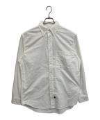 THE NORTHFACE PURPLELABELザ・ノースフェイス パープルレーベル）の古着「Button Down Field Shirt」｜ホワイト