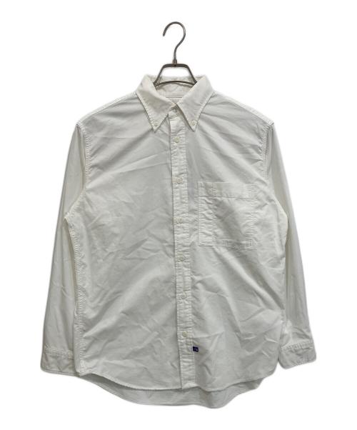 THE NORTHFACE PURPLELABEL（ザ・ノースフェイス パープルレーベル）THE NORTHFACE PURPLELABEL (ザ・ノースフェイス パープルレーベル) Button Down Field Shirt ホワイト サイズ:Sの古着・服飾アイテム