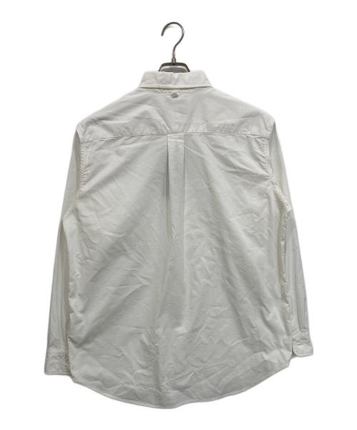 THE NORTHFACE PURPLELABEL（ザ・ノースフェイス パープルレーベル）THE NORTHFACE PURPLELABEL (ザ・ノースフェイス パープルレーベル) Button Down Field Shirt ホワイト サイズ:Sの古着・服飾アイテム