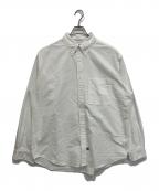 THE NORTHFACE PURPLELABELザ・ノースフェイス パープルレーベル）の古着「Button Down Field Shirt」｜ホワイト