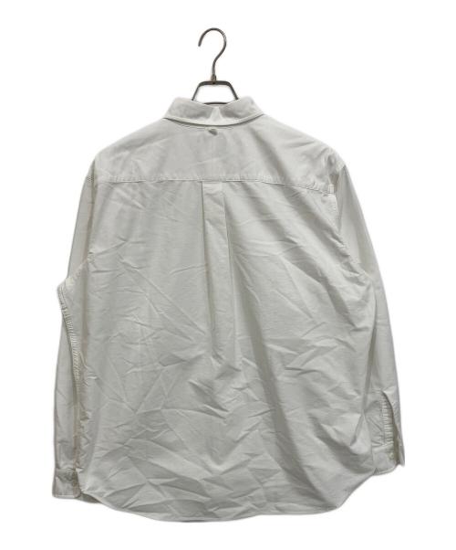 THE NORTHFACE PURPLELABEL（ザ・ノースフェイス パープルレーベル）THE NORTHFACE PURPLELABEL (ザ・ノースフェイス パープルレーベル) Button Down Field Shirt ホワイト サイズ:XLの古着・服飾アイテム