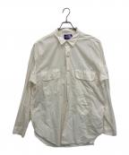 THE NORTHFACE PURPLELABELザ・ノースフェイス パープルレーベル）の古着「Field L/S Shirt」｜アイボリー