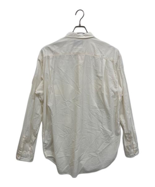 THE NORTHFACE PURPLELABEL（ザ・ノースフェイス パープルレーベル）THE NORTHFACE PURPLELABEL (ザ・ノースフェイス パープルレーベル) Field L/S Shirt アイボリー サイズ:Lの古着・服飾アイテム