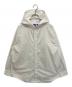 THE NORTHFACE PURPLELABEL（ザ・ノースフェイス パープルレーベル）の古着「Graph Check Mountain Hooded Shirt」｜ホワイト