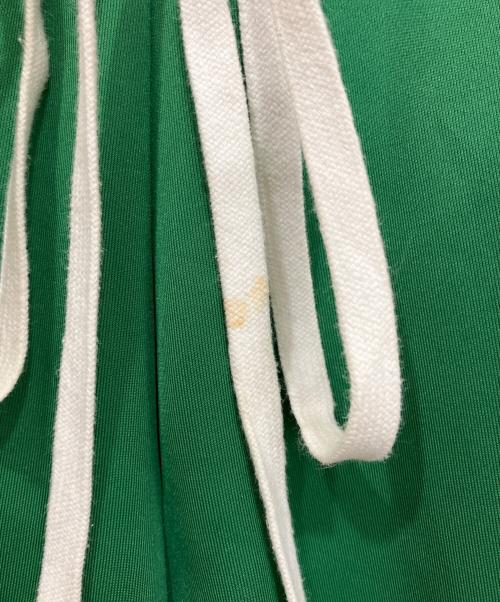 MAYO（メイヨー）MAYO (メイヨー) Mayo Embroidery Track pants トラックパンツ グリーン×イエロー サイズ:Lの古着・服飾アイテム