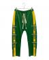 MAYO (メイヨー) Mayo Embroidery Track pants トラックパンツ グリーン×イエロー サイズ:L：8000円