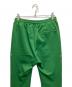 中古・古着 MAYO (メイヨー) Mayo Embroidery Track pants トラックパンツ グリーン×イエロー サイズ:L：8000円
