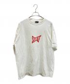 SAINT MICHAELセントマイケル）の古着「24SS RIBON SAINT SS TEE」｜ホワイト