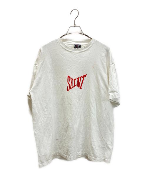 SAINT MICHAEL（セントマイケル）SAINT MICHAEL (セントマイケル) 24SS RIBON SAINT SS TEE ホワイト サイズ:XXLの古着・服飾アイテム