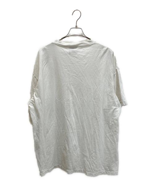 SAINT MICHAEL（セントマイケル）SAINT MICHAEL (セントマイケル) 24SS RIBON SAINT SS TEE ホワイト サイズ:XXLの古着・服飾アイテム
