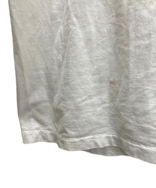 SAINT MICHAEL（セントマイケル）SAINT MICHAEL (セントマイケル) 24SS RIBON SAINT SS TEE ホワイト サイズ:XXLの古着・服飾アイテム