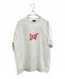 SAINT MICHAEL（セントマイケル）の古着「24SS RIBON SAINT SS TEE」｜ホワイト