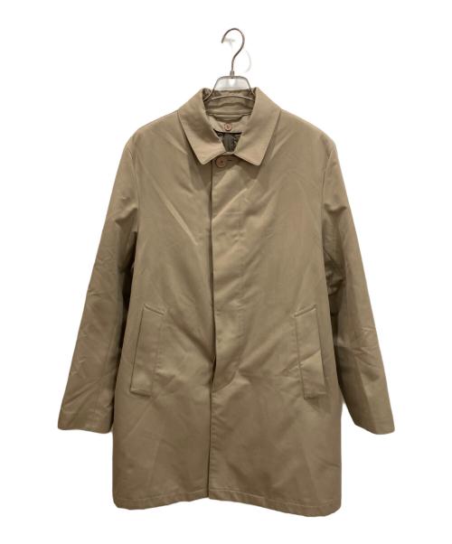 MACKINTOSH PHILOSOPHY（マッキントッシュ フィロソフィー）MACKINTOSH PHILOSOPHY (マッキントッシュ フィロソフィー) ライナー付ステンカラーコート ベージュ サイズ:Ｌの古着・服飾アイテム