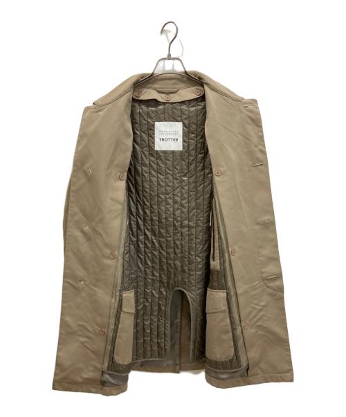 MACKINTOSH PHILOSOPHY（マッキントッシュ フィロソフィー）MACKINTOSH PHILOSOPHY (マッキントッシュ フィロソフィー) ライナー付ステンカラーコート ベージュ サイズ:Ｌの古着・服飾アイテム