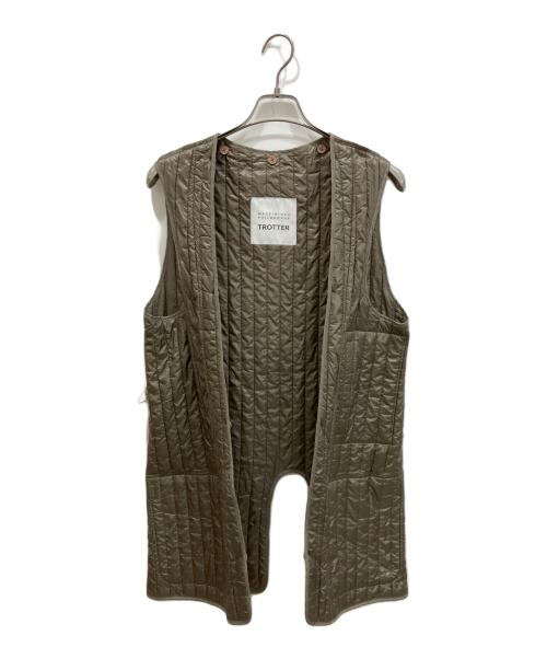 MACKINTOSH PHILOSOPHY（マッキントッシュ フィロソフィー）MACKINTOSH PHILOSOPHY (マッキントッシュ フィロソフィー) ライナー付ステンカラーコート ベージュ サイズ:Ｌの古着・服飾アイテム